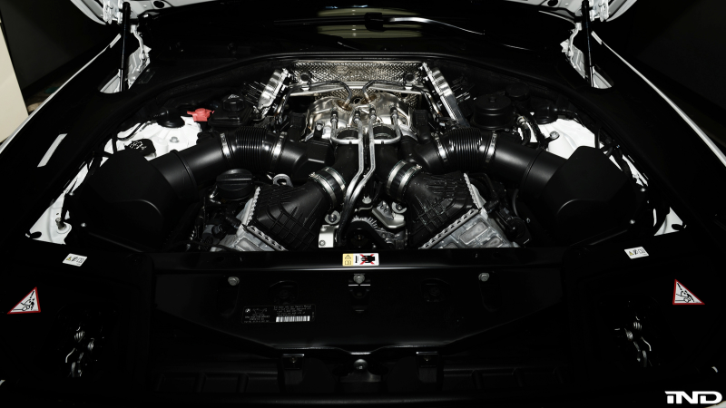 Illustration for article titled iND BMW F10 M5 Dyno Gallery